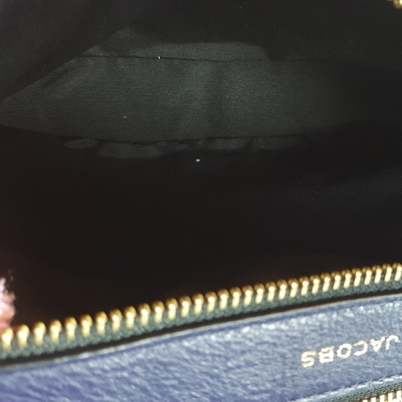 Marc Jacobs Softshot 27 bag, Navy - Picture 7 of 8